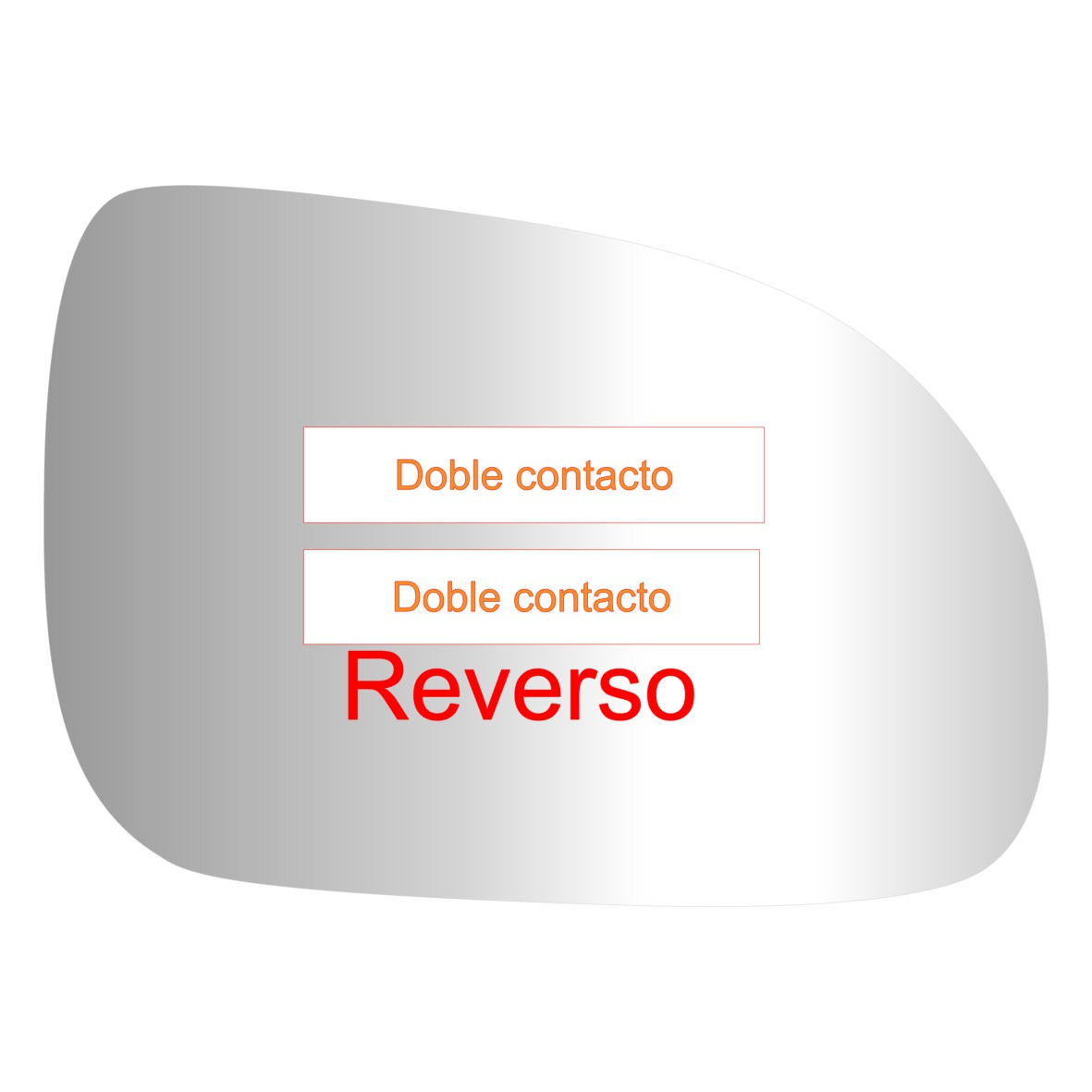Espejo retrovisor Alternativo Panorámico Jac J5 2010-2022 - AutoVidriosRobin