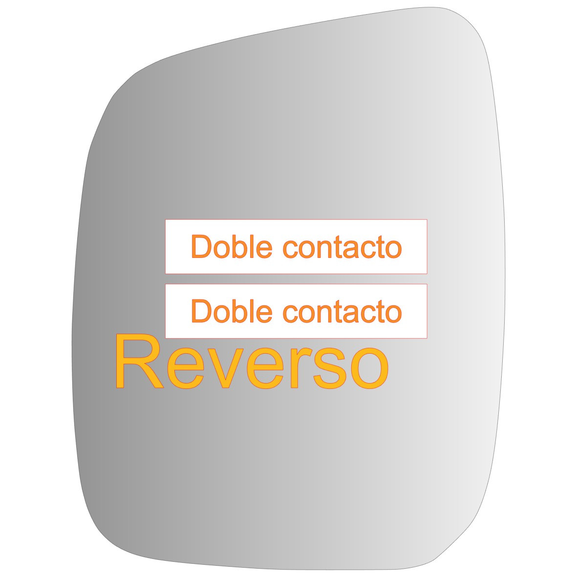 Espejo retrovisor Original RAM V700 City 2018-2022 - AutoVidriosRobin