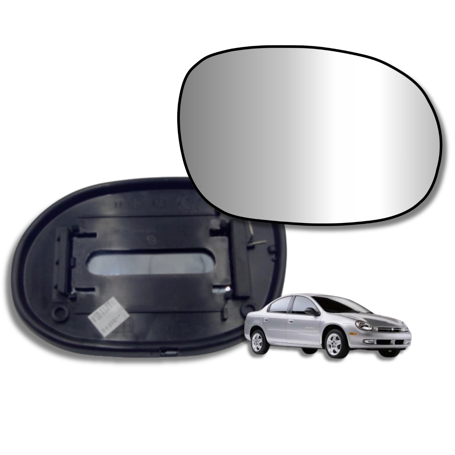 Espejo retrovisor Original Chrysler Neon 2000-2005 - AutoVidriosRobin
