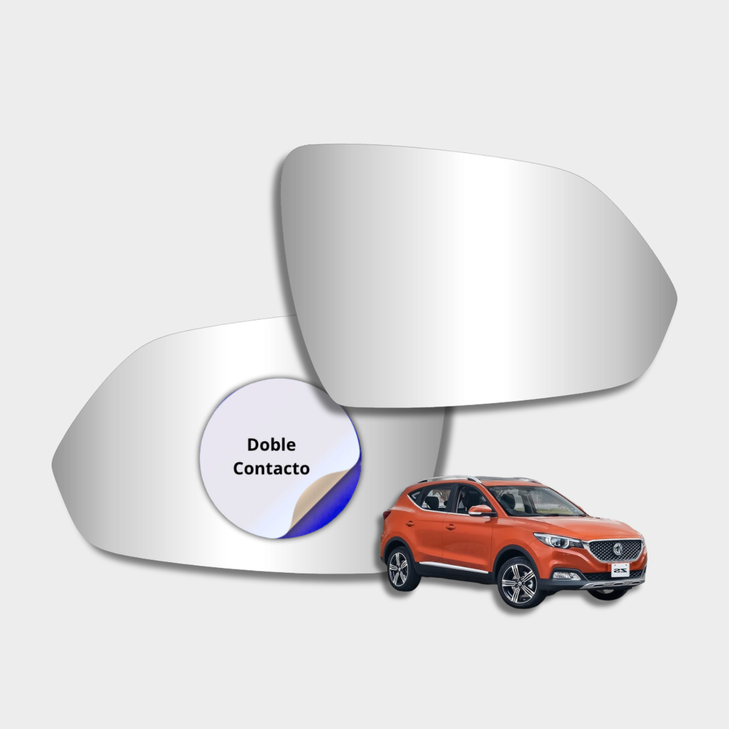 Espejo retrovisor Alternativo Panorámico c/Sensor MG ZS 2016-2022 - AutoVidriosRobin