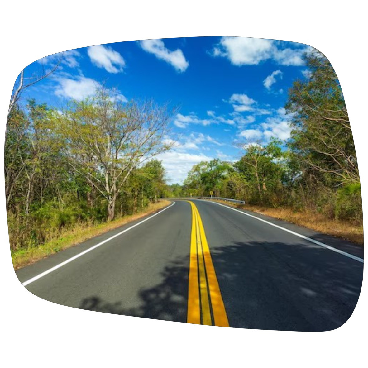 Espejo retrovisor Alternativo Panorámico Nissan Navara 2005-2007 - AutoVidriosRobin