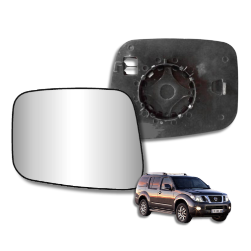 Espejo retrovisor Alternativo Panorámico Nissan Navara 2005-2007 - AutoVidriosRobin