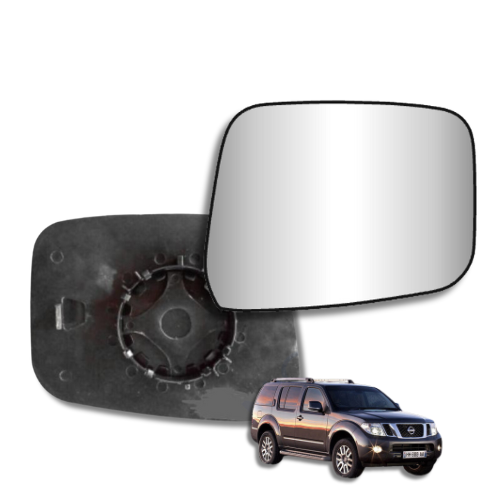 Espejo retrovisor Original Nissan Navara 2005-2007 - AutoVidriosRobin