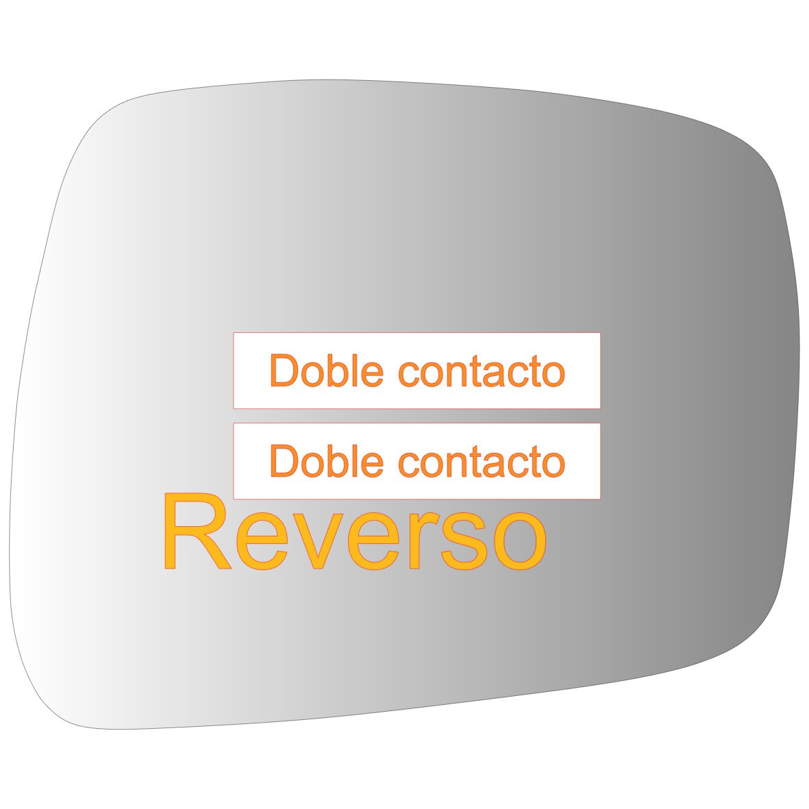Espejo retrovisor Original Nissan Navara 2005-2007 - AutoVidriosRobin