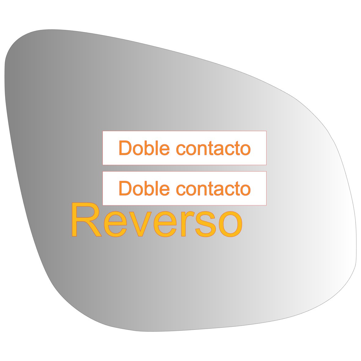 Espejo retrovisor Alternativo Panorámico Renault kangoo 2008-2012 - AutoVidriosRobin