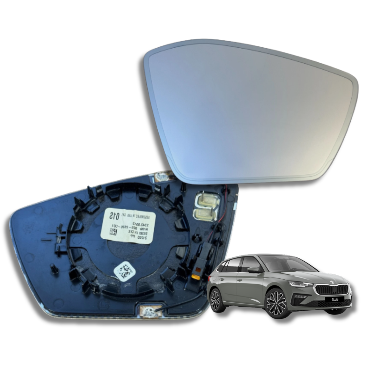 Espejo retrovisor Alternativo Panorámico Skoda Enyaq 2023-2025 - AutoVidriosRobin