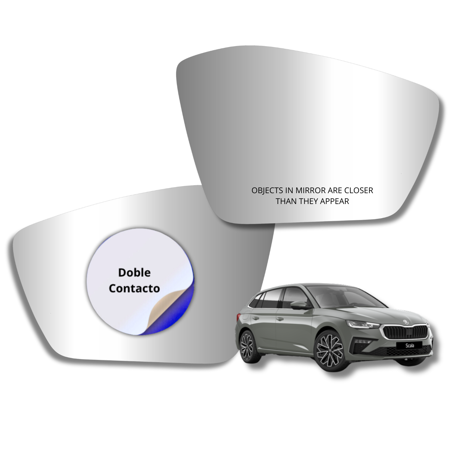 Espejo retrovisor Alternativo Panorámico Skoda Enyaq 2023-2025 - AutoVidriosRobin