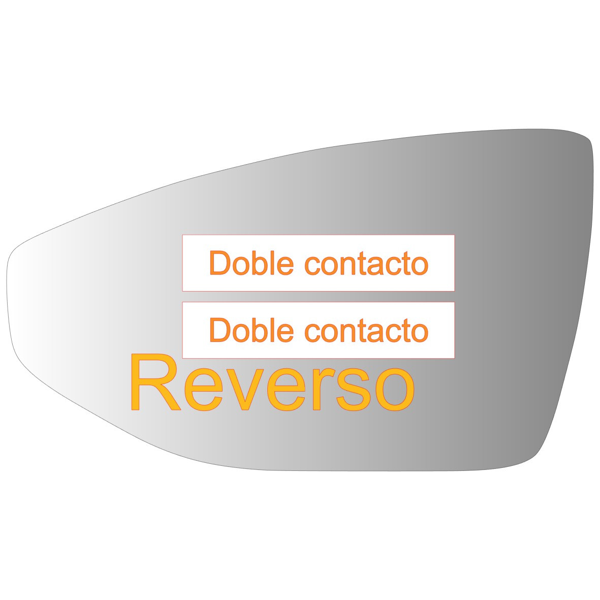 Espejo retrovisor Alternativo Panorámico Audi A6 2017-2022 - AutoVidriosRobin