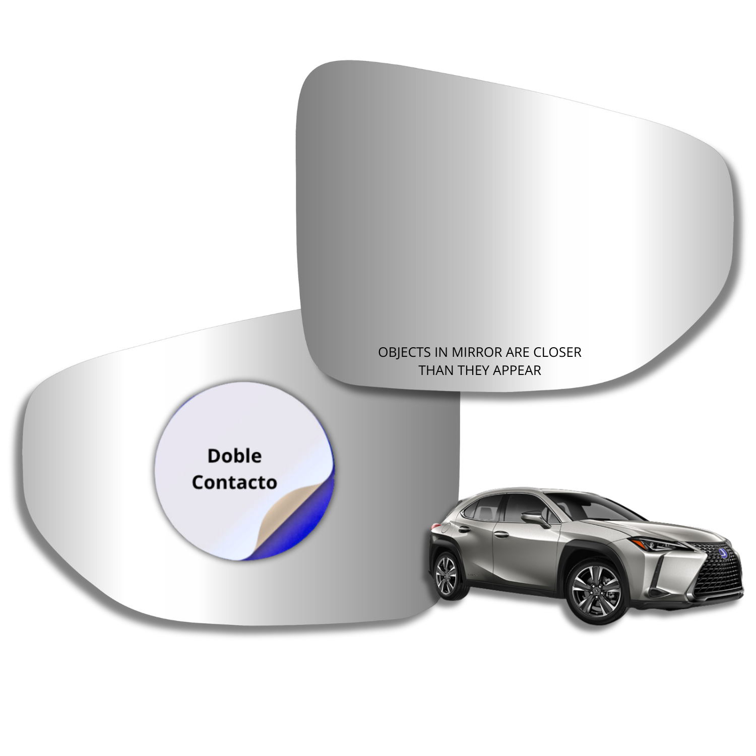 Espejo retrovisor Alternativo Panorámico c/Sensor Lexus UX 250 2020-2026