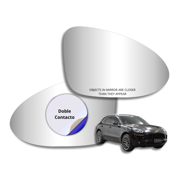 Espejo retrovisor Alternativo Panorámico Porsche Macan 2014-2018 - AutoVidriosRobin