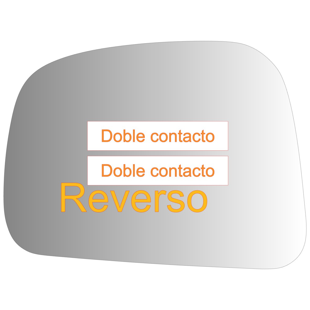 Espejo retrovisor Original Nissan Tiida 2010-2022 - AutoVidriosRobin
