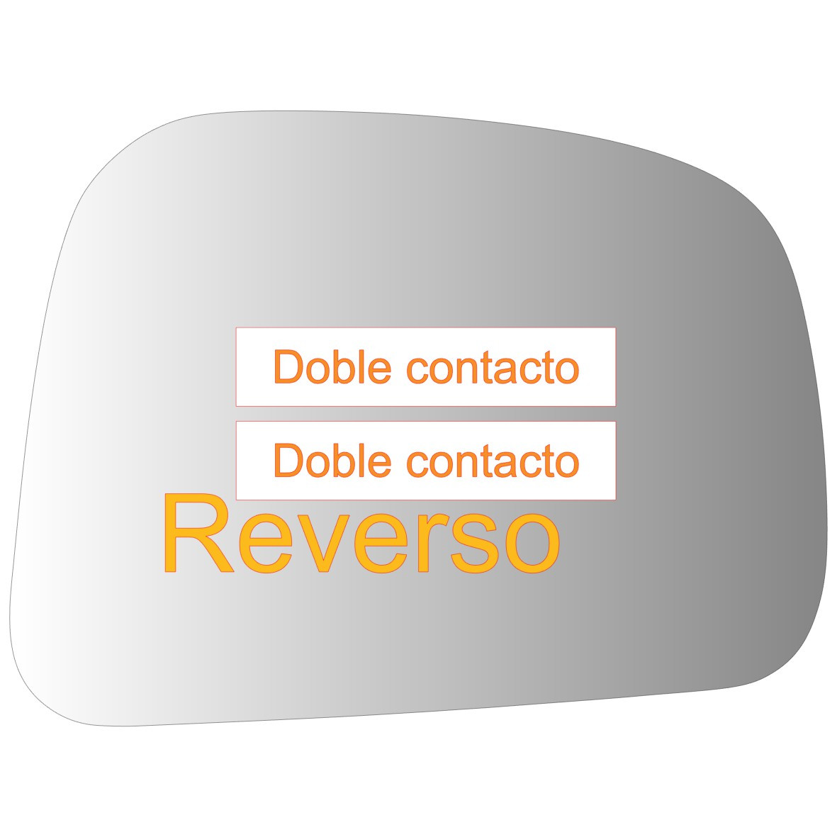 Espejo retrovisor Original Nissan Tiida 2010-2022 - AutoVidriosRobin