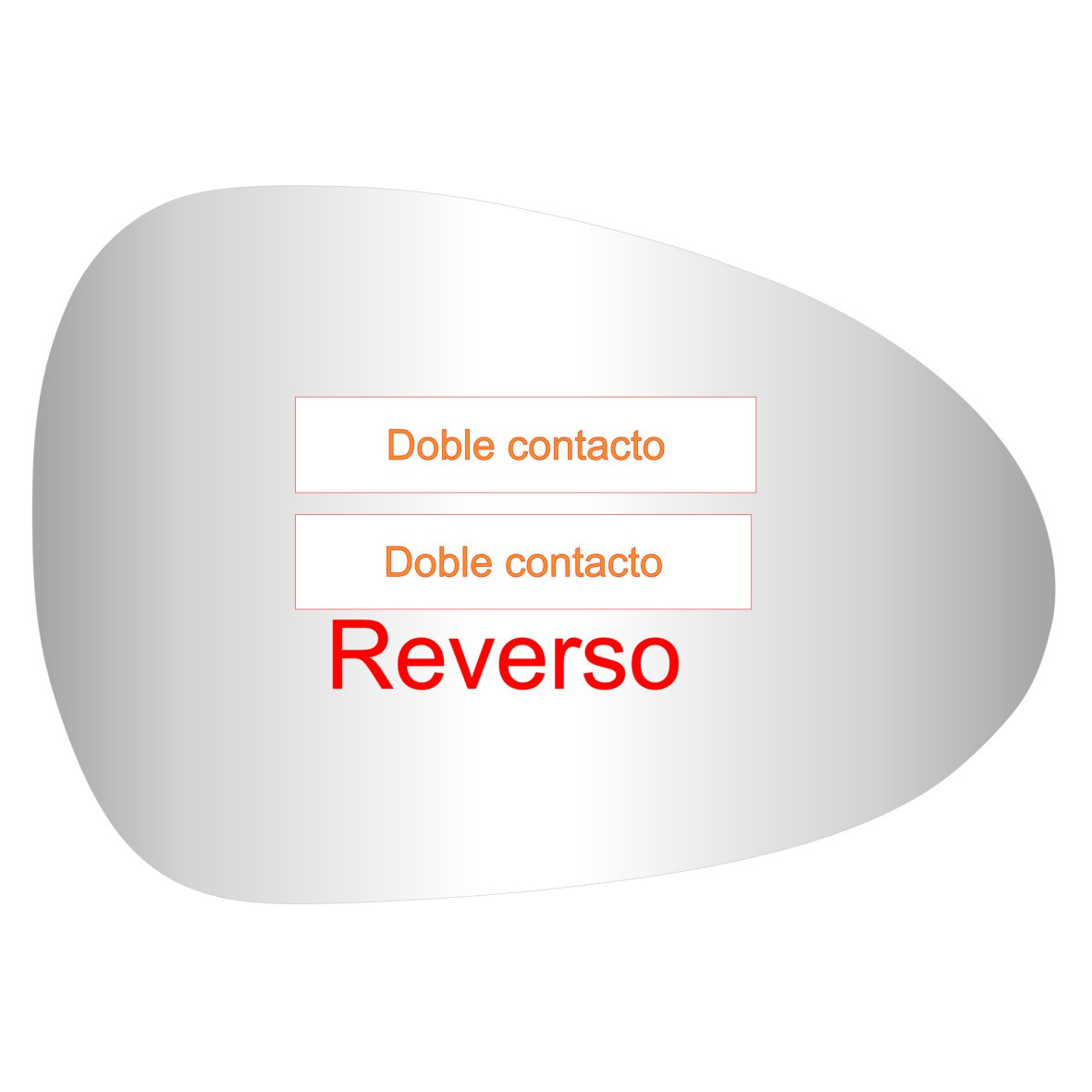 Espejo retrovisor Alternativo Panorámico Jac 137 2008-2018 - AutoVidriosRobin