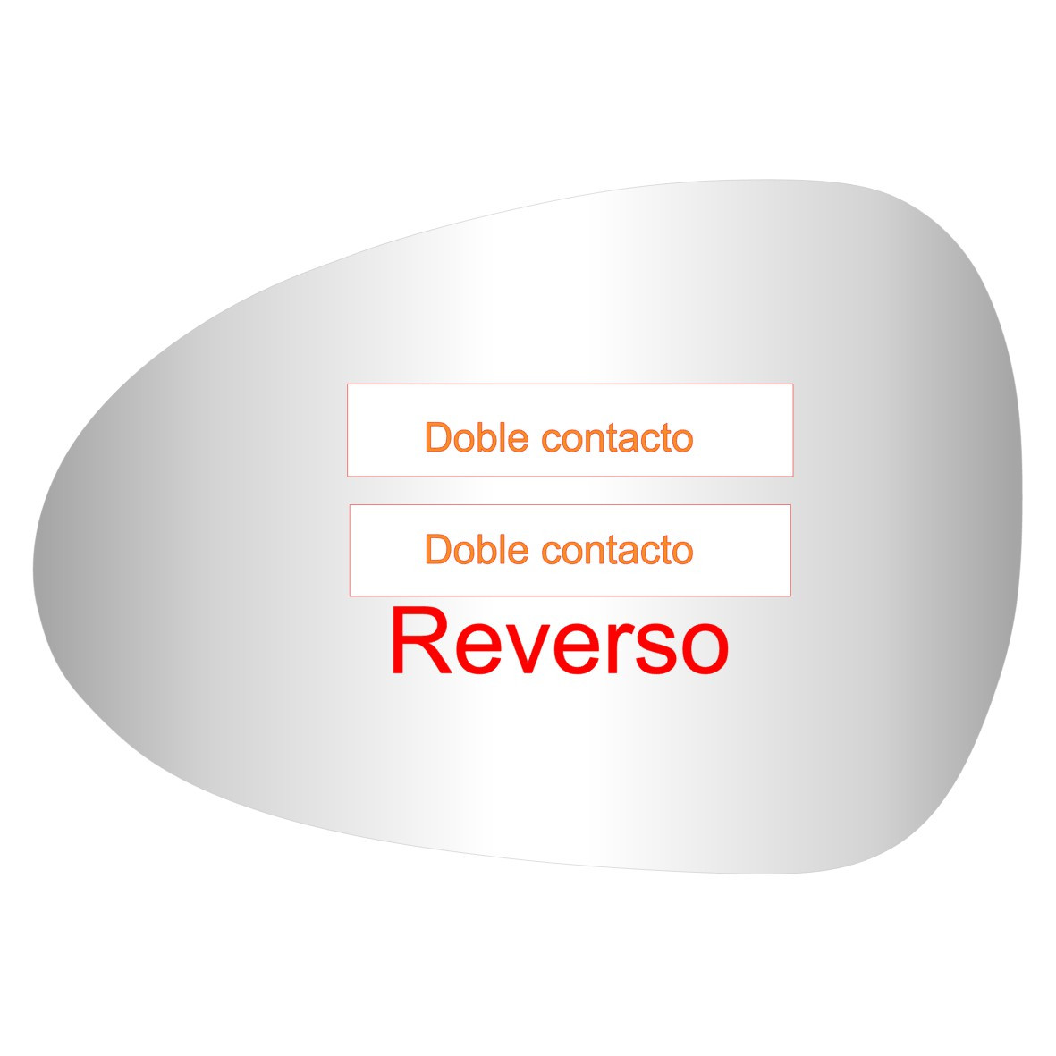 Espejo retrovisor Alternativo Panorámico Jac 137 2008-2018 - AutoVidriosRobin