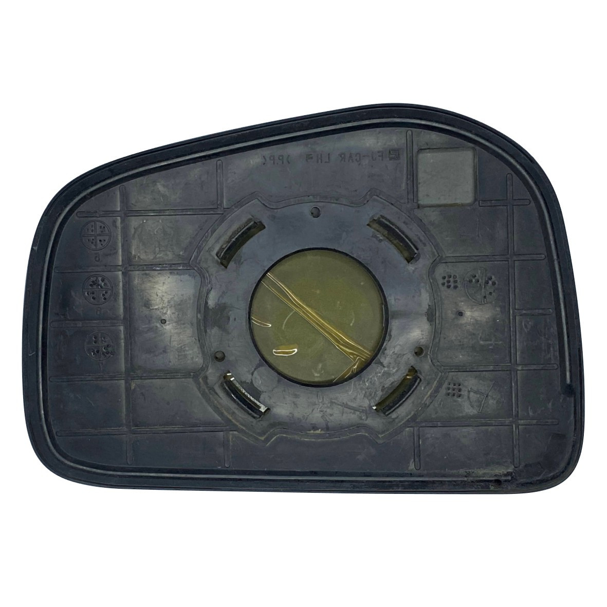 Espejo retrovisor Alternativo Panorámico Ssangyong Korando 1998-2010 - AutoVidriosRobin