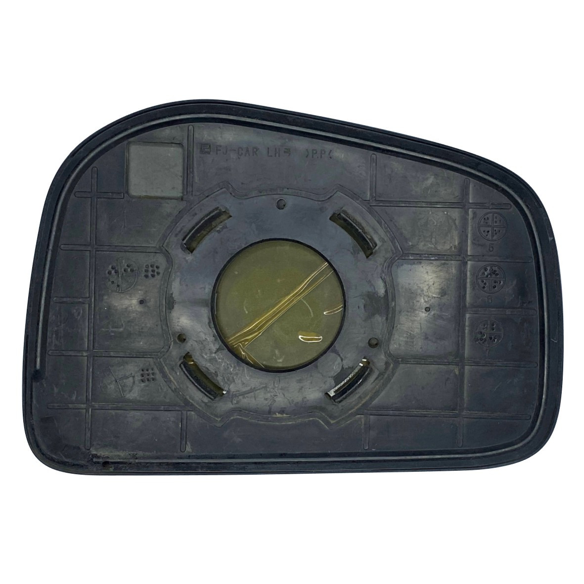 Espejo retrovisor Alternativo Panorámico Ssangyong Korando 1998-2010 - AutoVidriosRobin