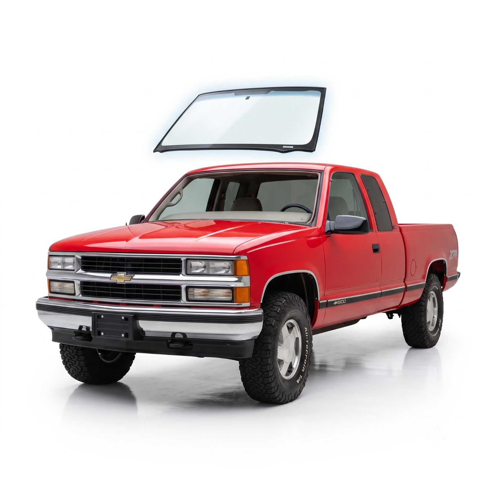 Parabrisas Chevrolet Silverado 2P/4P 1992-1999 - AutoVidriosRobin