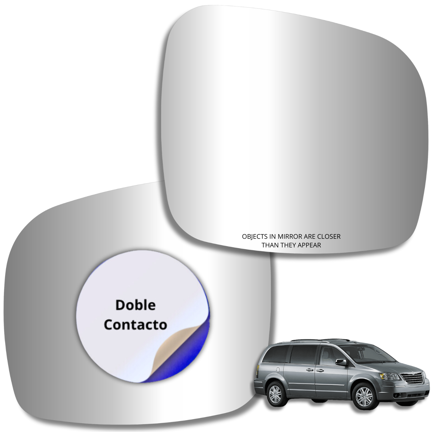 Espejo retrovisor Original Chrysler Country 2008-2012 - AutoVidriosRobin