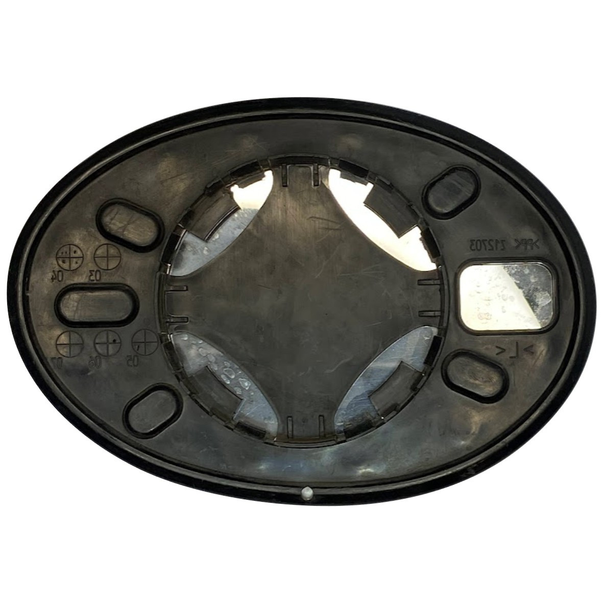 Espejo retrovisor Original Chery IQ 2007-2013 - AutoVidriosRobin