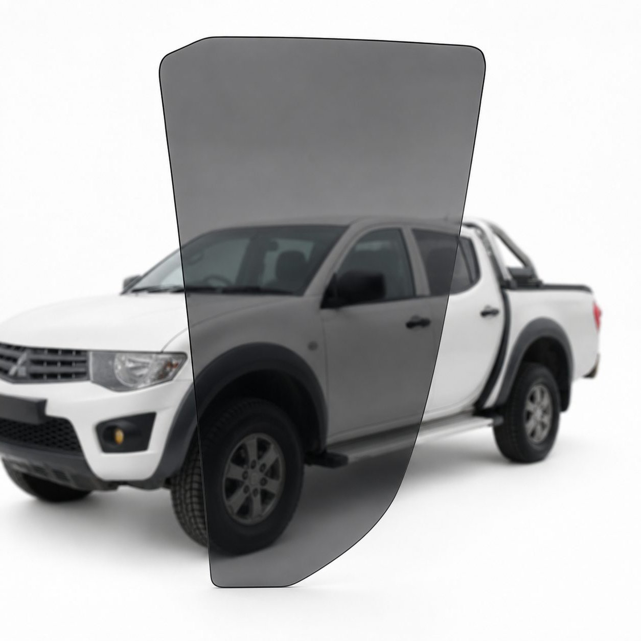 Aleta Trasera Mitsubishi L-200 Katana 4P 2006-2015 Privada