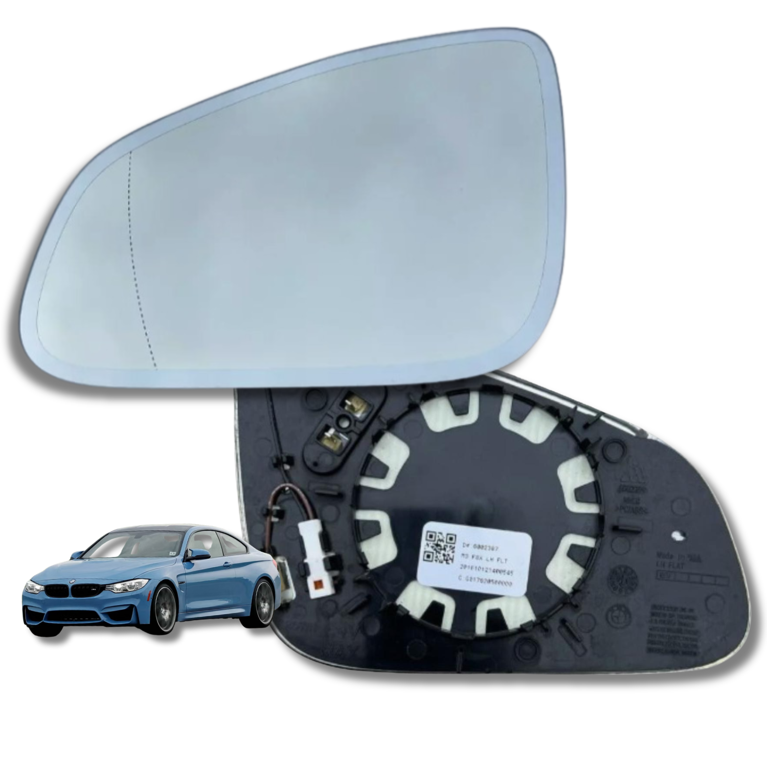 Espejo retrovisor Alternativo Panorámico BMW M3 M4 2014-2019