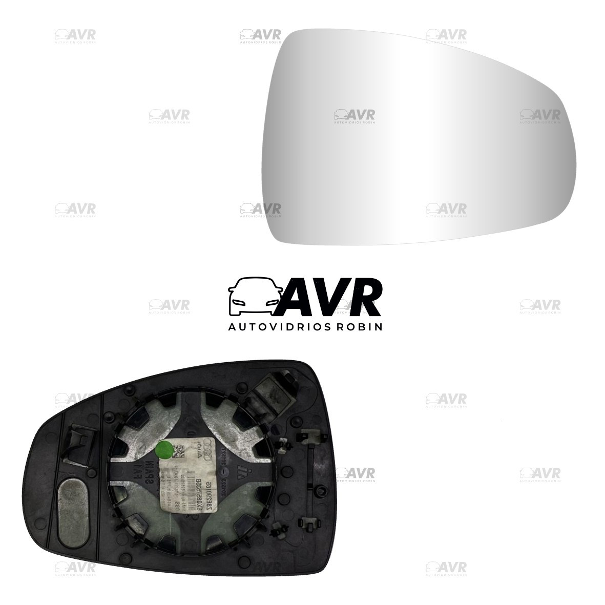 Espejo retrovisor Alternativo Panorámico Audi A1 2010-2017 - AutoVidriosRobin