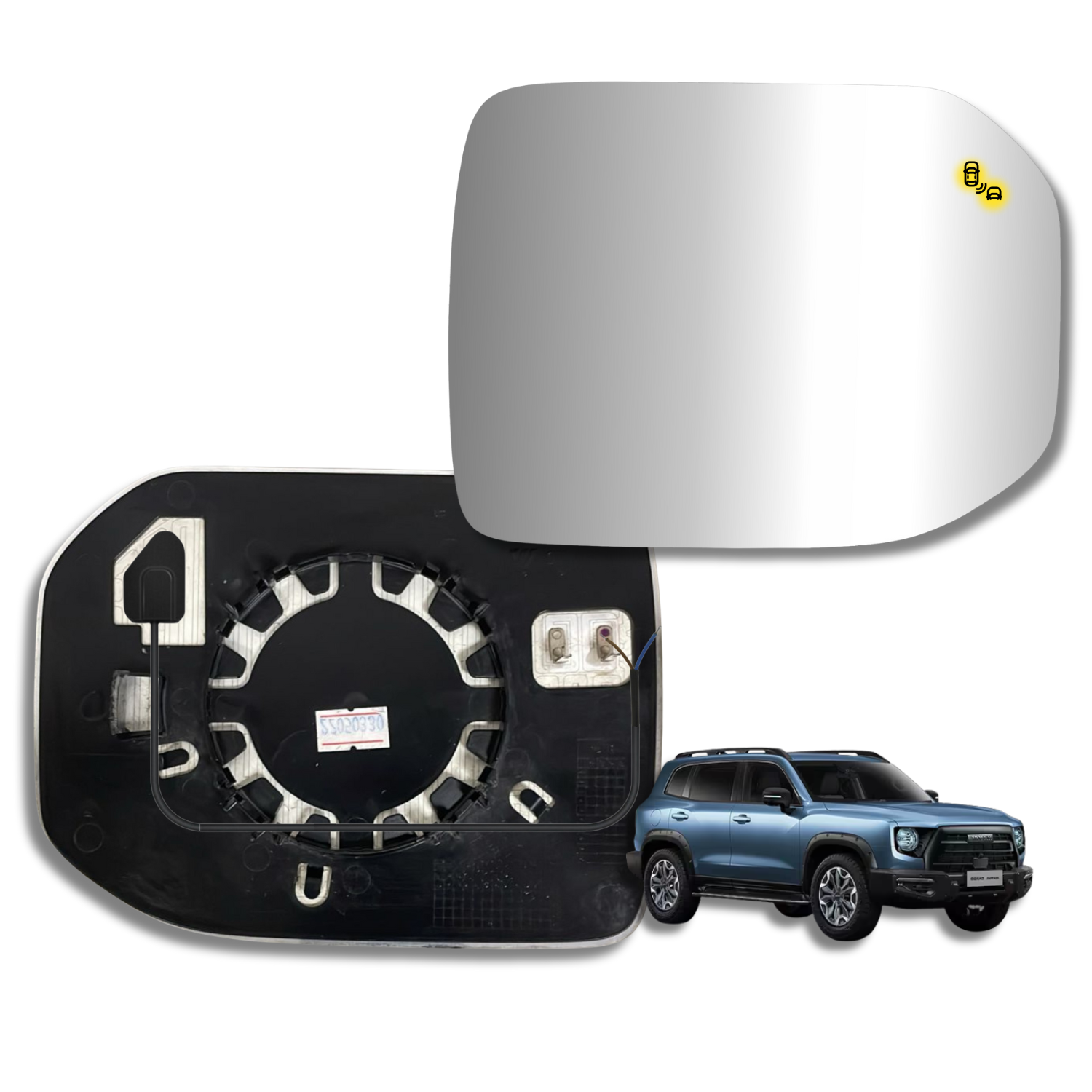 Espejo retrovisor Original Haval Dargo 2023-2025 - AutoVidriosRobin
