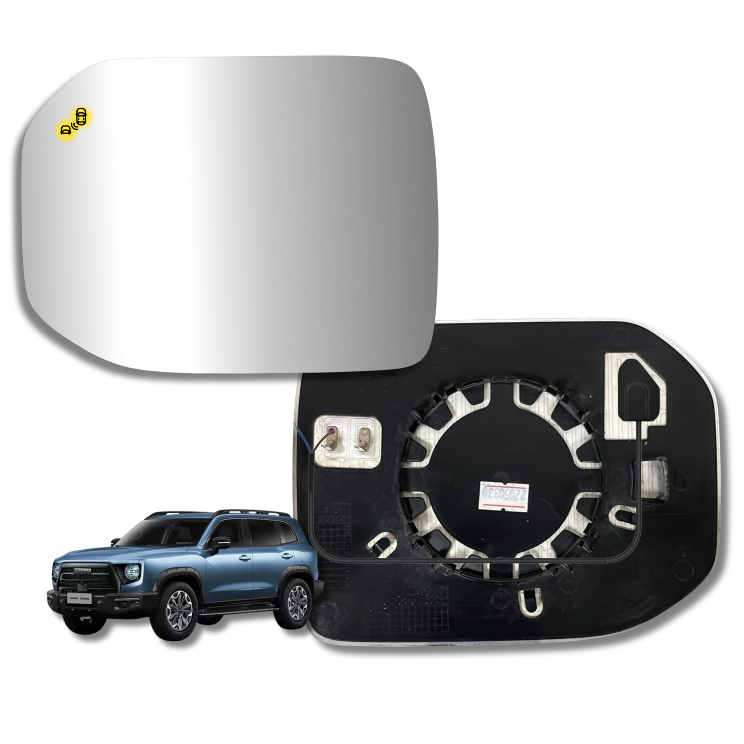 Espejo retrovisor Original Haval Dargo 2023-2025