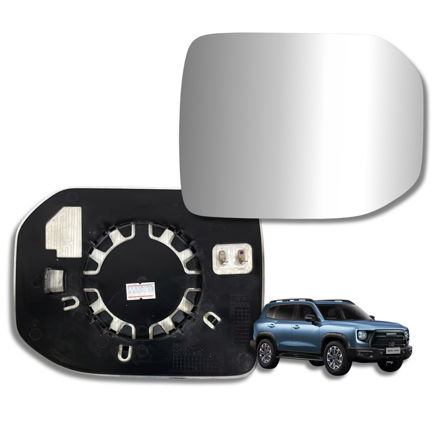 Espejo retrovisor Original Haval Dargo 2023-2025 - AutoVidriosRobin