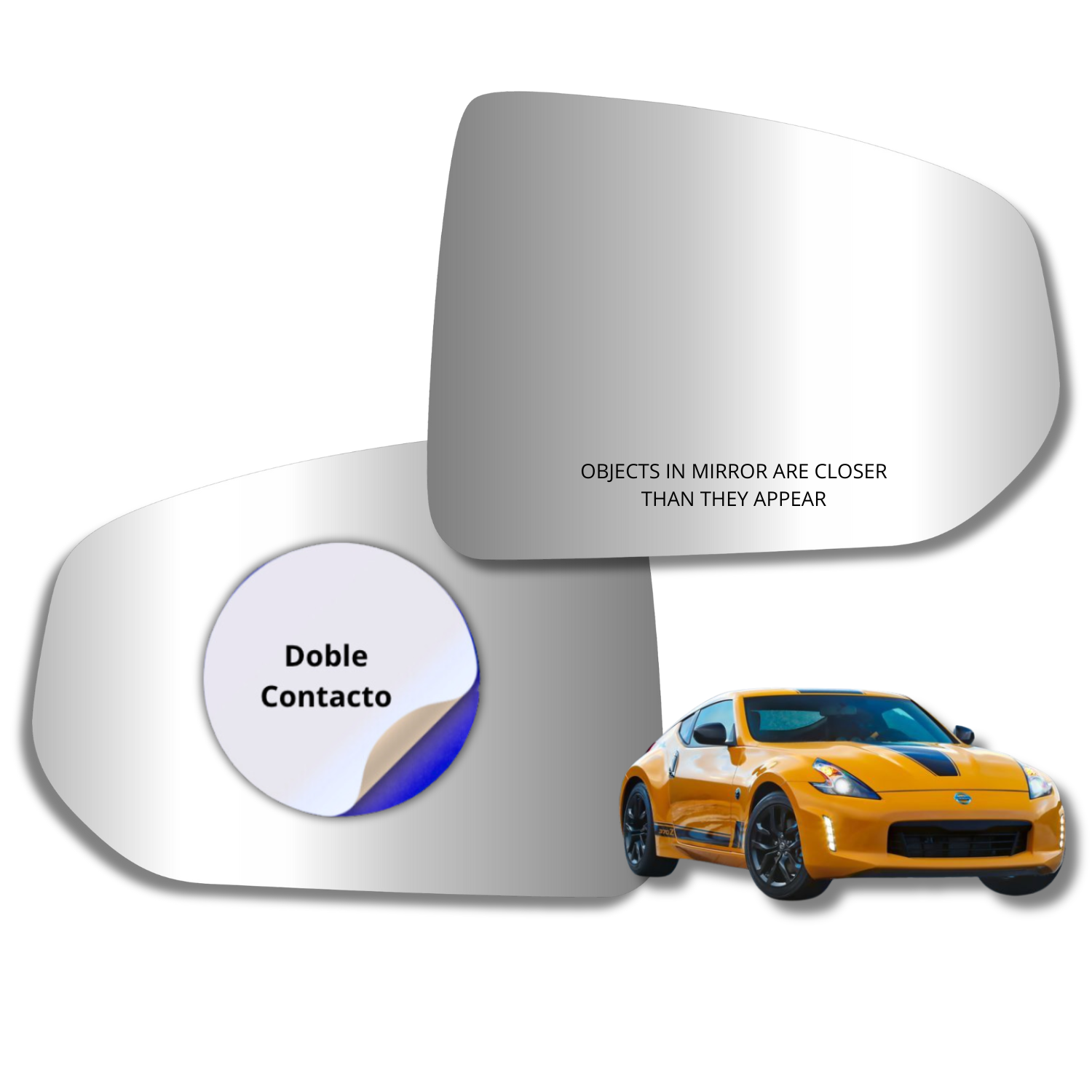 Espejo retrovisor Original Nissan 370z 2014-2020 - AutoVidriosRobin