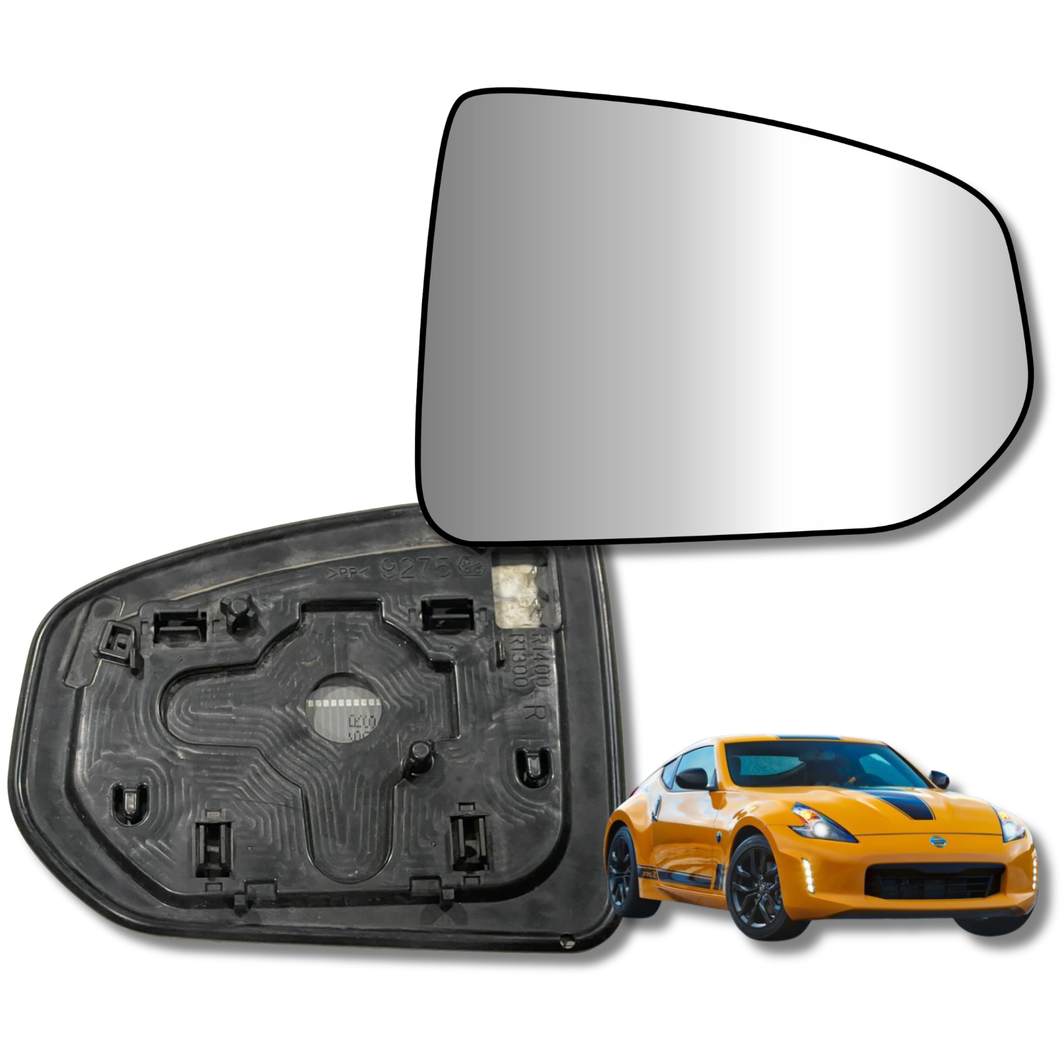 Espejo retrovisor Original Nissan 370z 2014-2020 - AutoVidriosRobin