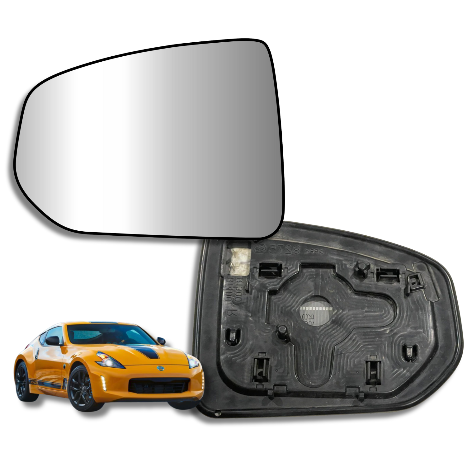 Espejo retrovisor Original Nissan 370z 2014-2020 - AutoVidriosRobin