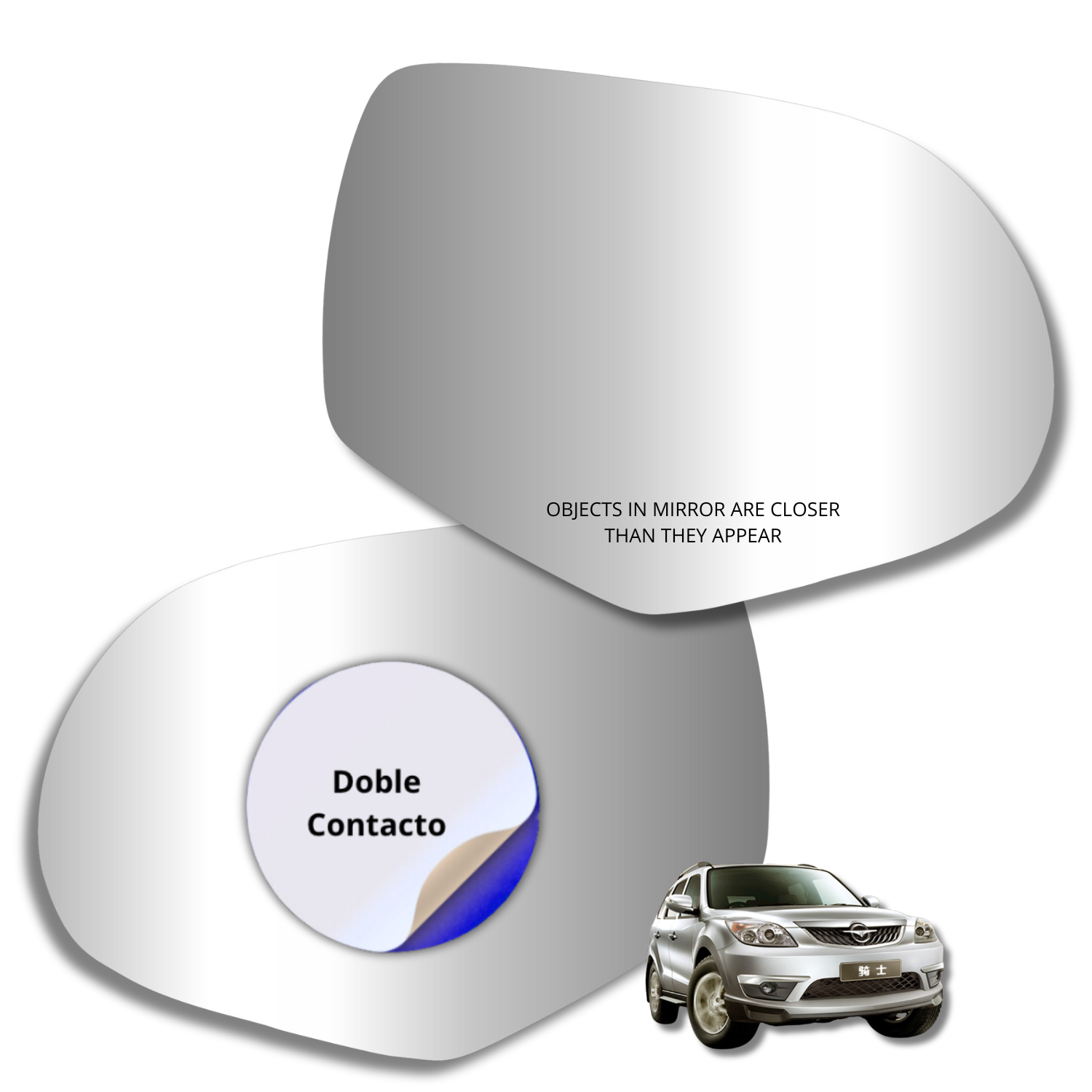 Espejo retrovisor Alternativo Panorámico Haima 7 2008-2018 - AutoVidriosRobin