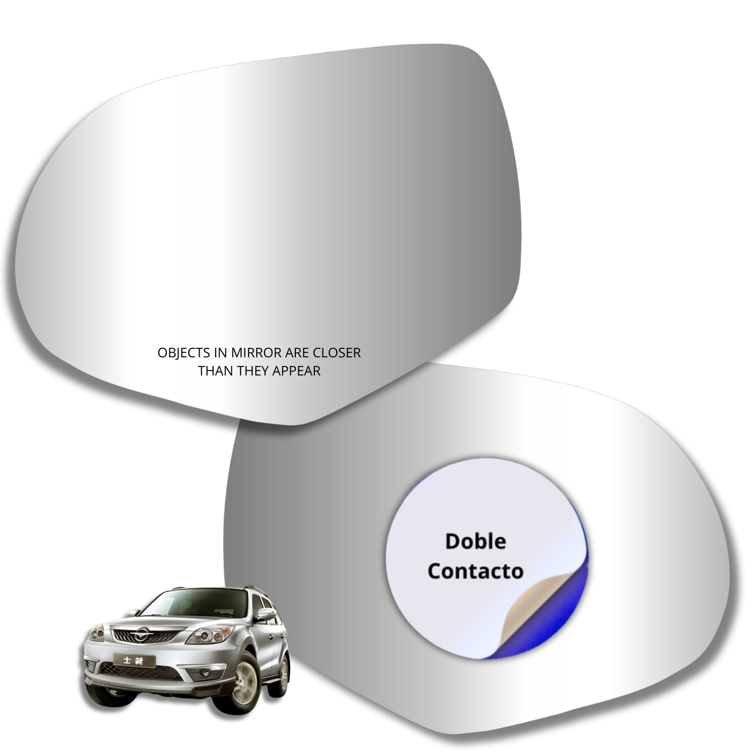 Espejo retrovisor Alternativo Panorámico Haima 7 2008-2018 - AutoVidriosRobin