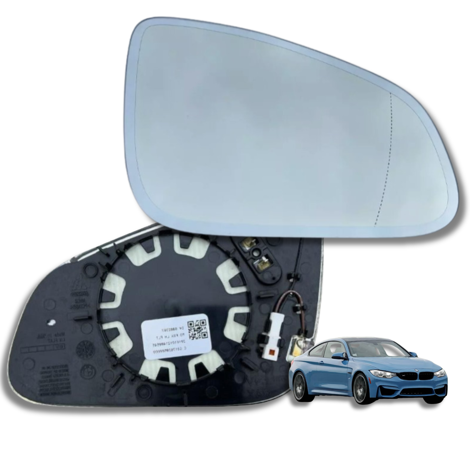 Espejo retrovisor Original BMW M3 M4 2014-2019 - AutoVidriosRobin
