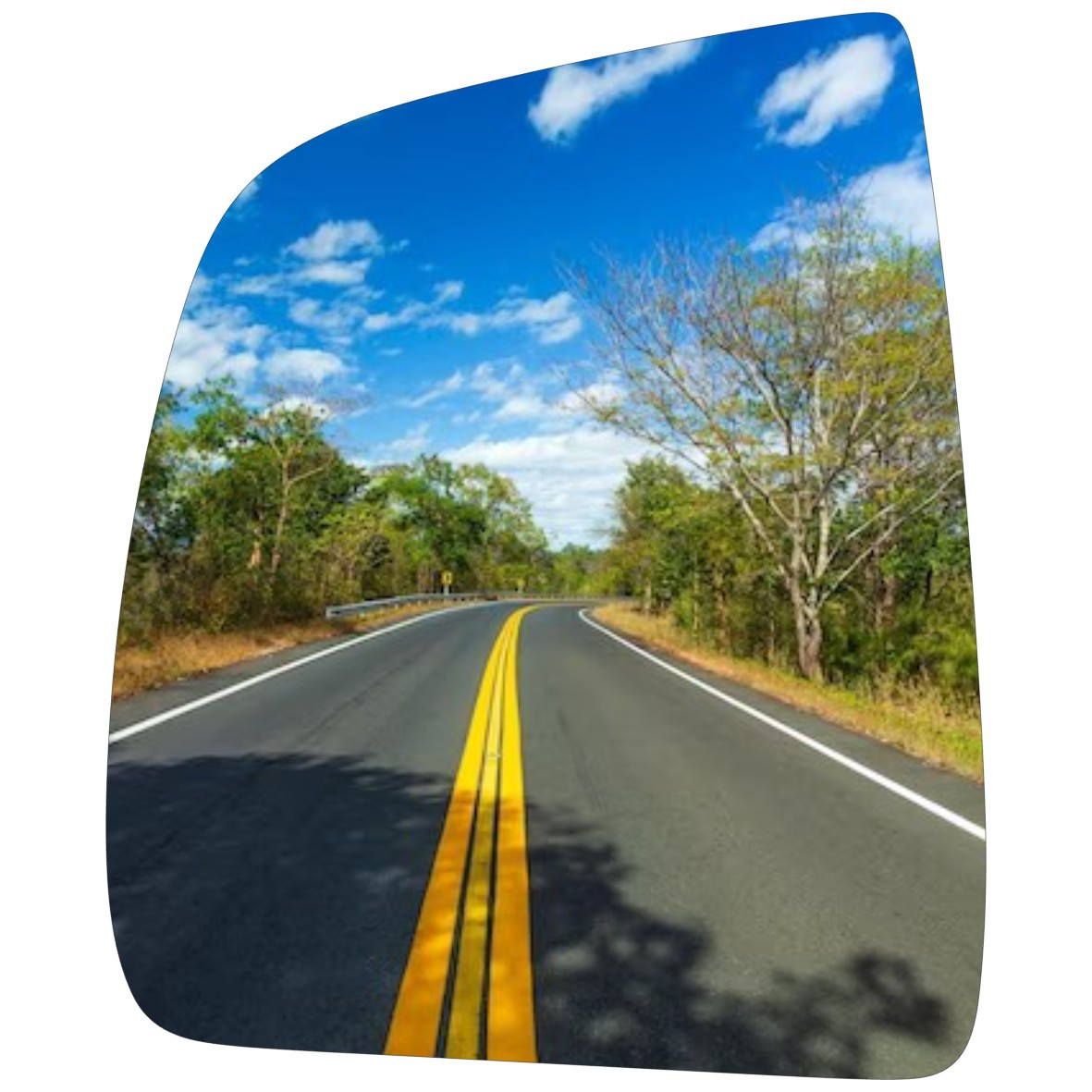 Espejo retrovisor Alternativo Panorámico Fiat Doblo 2010-2023 - AutoVidriosRobin