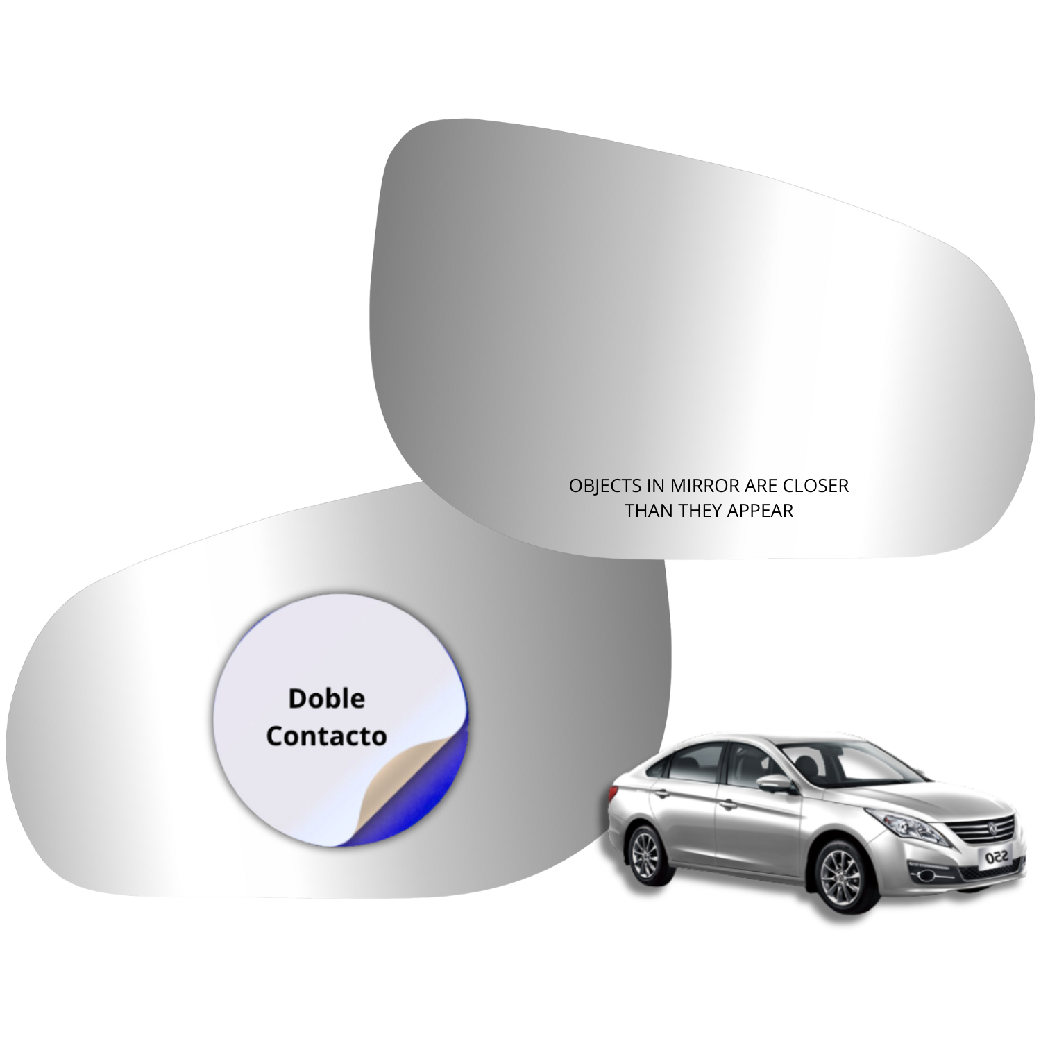 Espejo retrovisor Original Dongfeng S50 2016-2023 - AutoVidriosRobin
