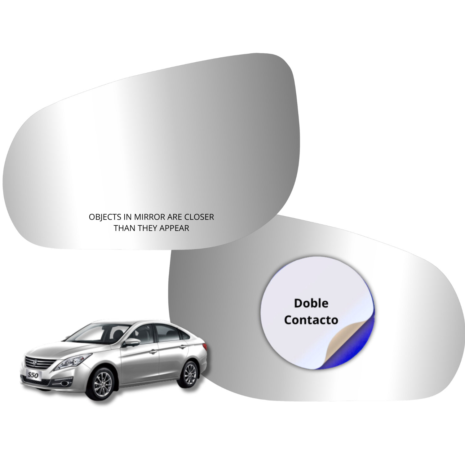 Espejo retrovisor Original Dongfeng S50 2016-2023 - AutoVidriosRobin