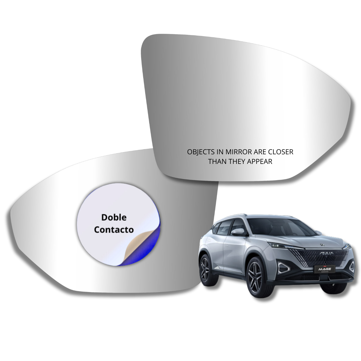Espejo retrovisor Alternativo Panorámico Dongfeng Mage 2024-2027