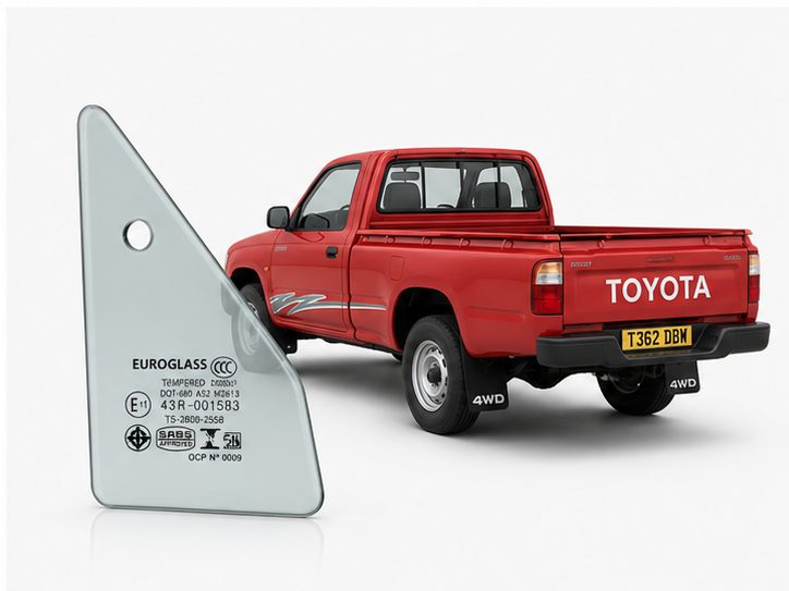 Aleta Delantera Toyota Hilux Single Cab 1998-2004 - AutoVidriosRobin