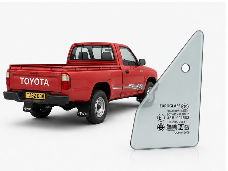 Aleta Delantera Toyota Hilux Single Cab 1998-2004 - AutoVidriosRobin