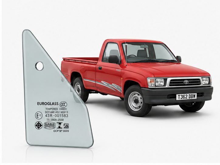 Aleta Delantera Toyota Hilux Single Cab 1998-2004 - AutoVidriosRobin