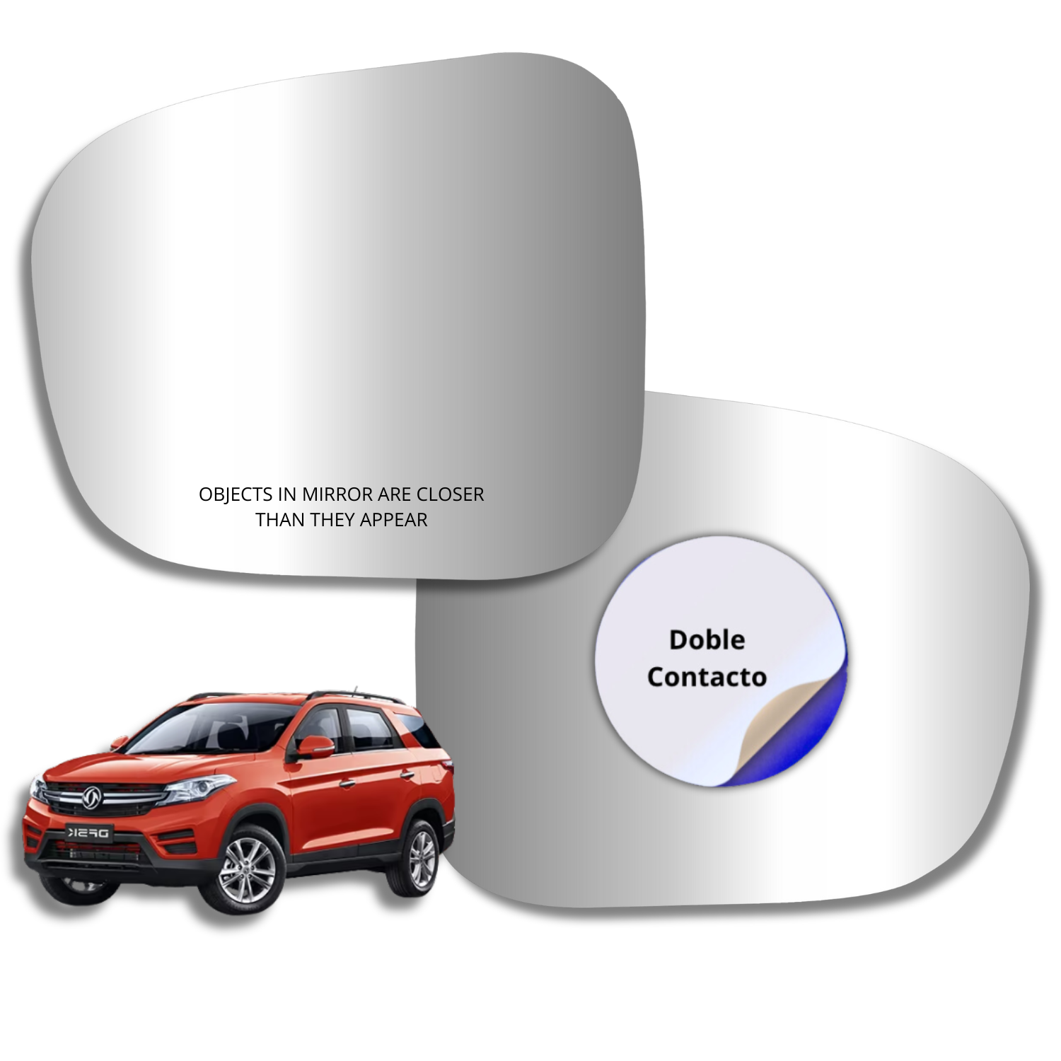 Espejo retrovisor Original Dongfeng 560 2023-2025 - AutoVidriosRobin