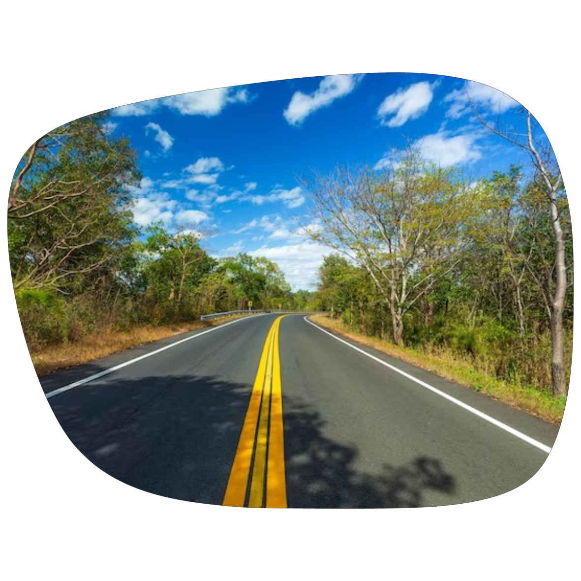 Espejo retrovisor Alternativo Panorámico Brilliance V5 2013-2016 - AutoVidriosRobin