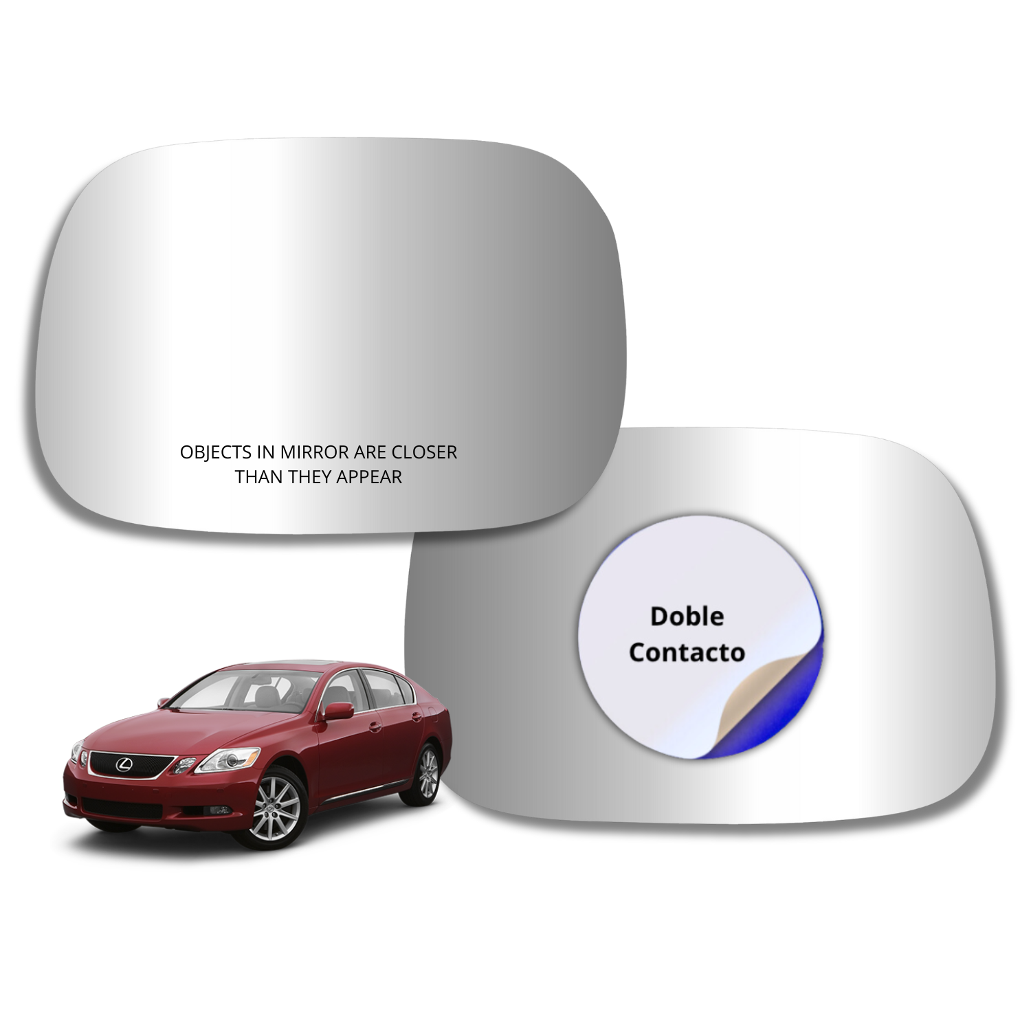 Espejo retrovisor Original Lexus GS 2007-2011 - AutoVidriosRobin