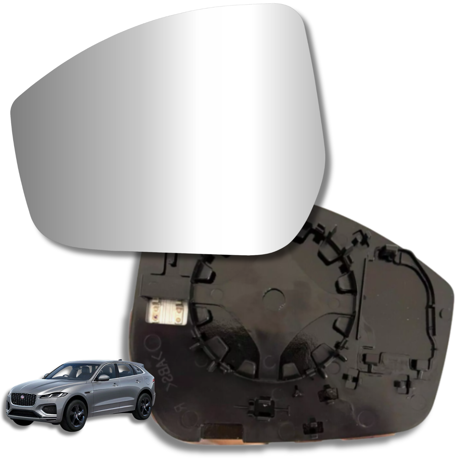 Espejo retrovisor Alternativo Panorámico c/Sensor Jaguar F-Pace 2018-2022 - AutoVidriosRobin
