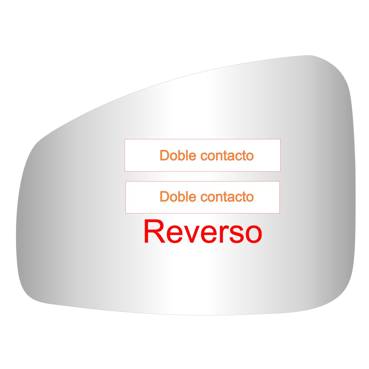 Espejo retrovisor Original Renault Megane III 2008-2015 - AutoVidriosRobin