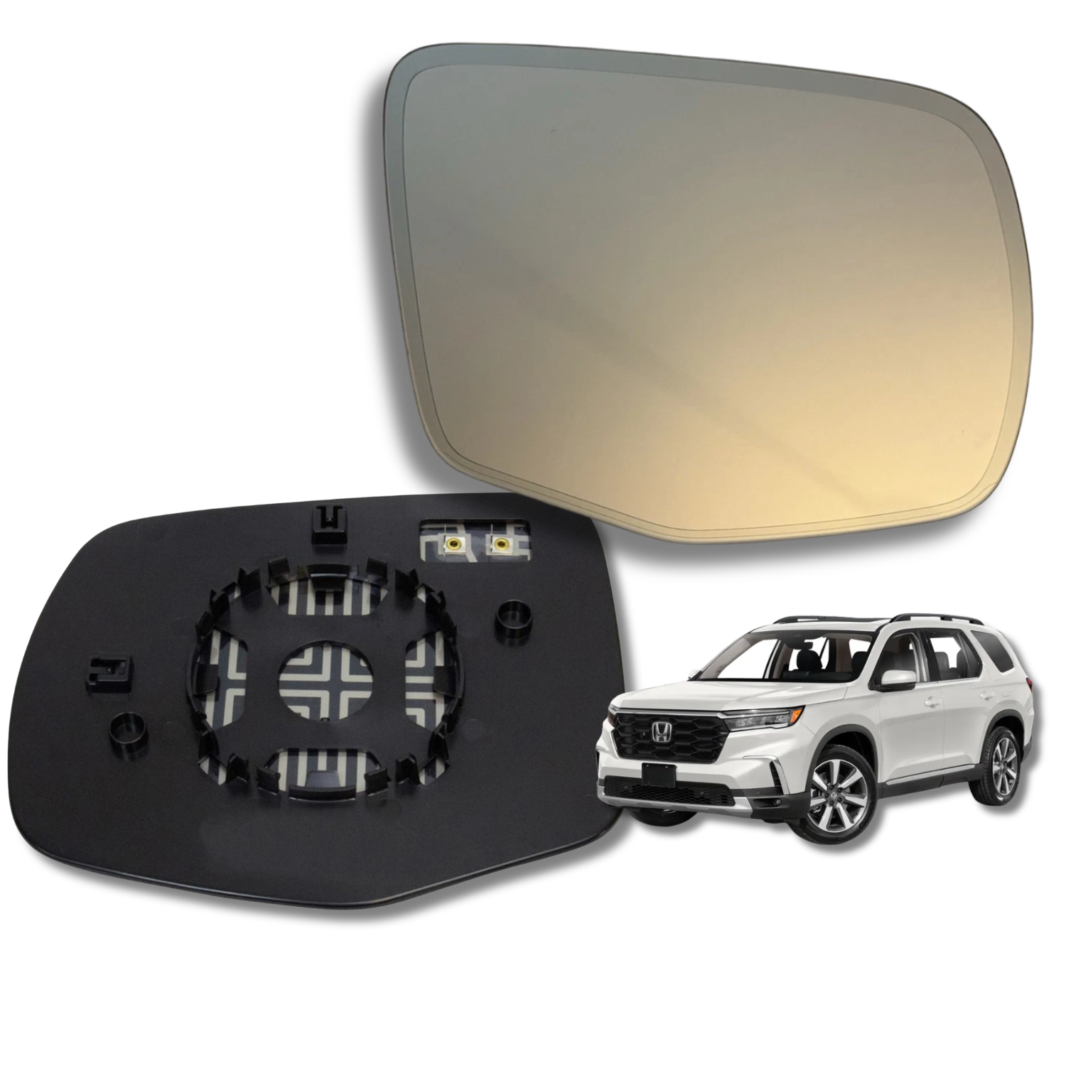 Espejo retrovisor Original Honda New Pilot 2024-2027 - AutoVidriosRobin
