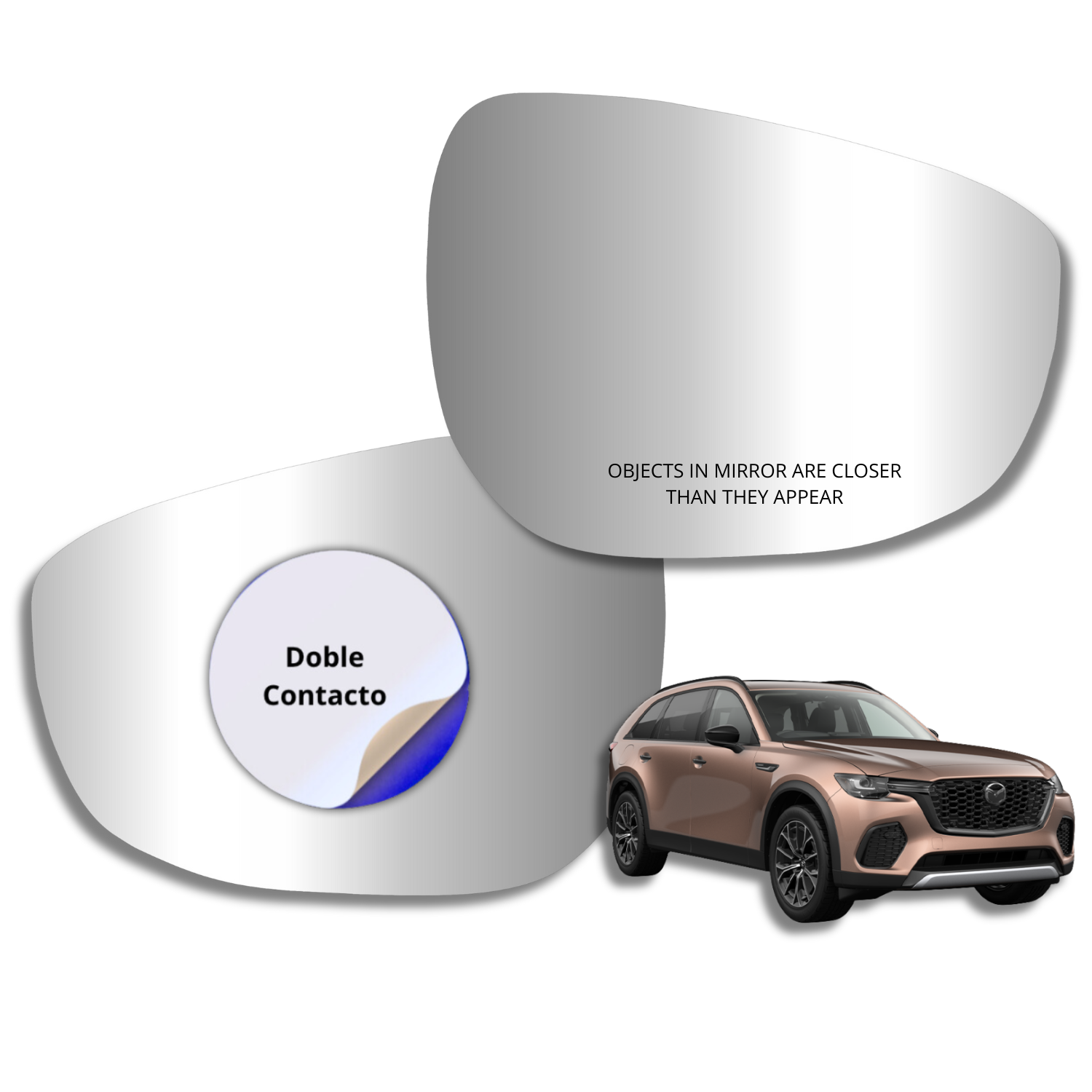 Espejo retrovisor Alternativo Panorámico c/Sensor Mazda cx70 2023-2025