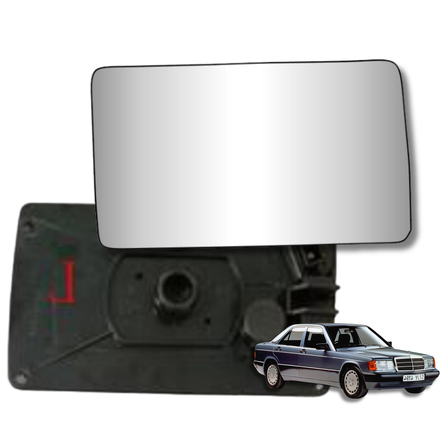 Espejo retrovisor Original Mercedes Benz Clase E 1995-1999 - AutoVidriosRobin
